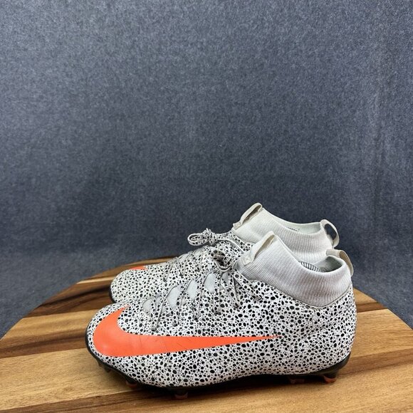 Nike Mercurial Superfly 7 FG CR7 Safari CV3182-180 Youth Size 6 Women's Size 7.5 - Picture 7 of 14